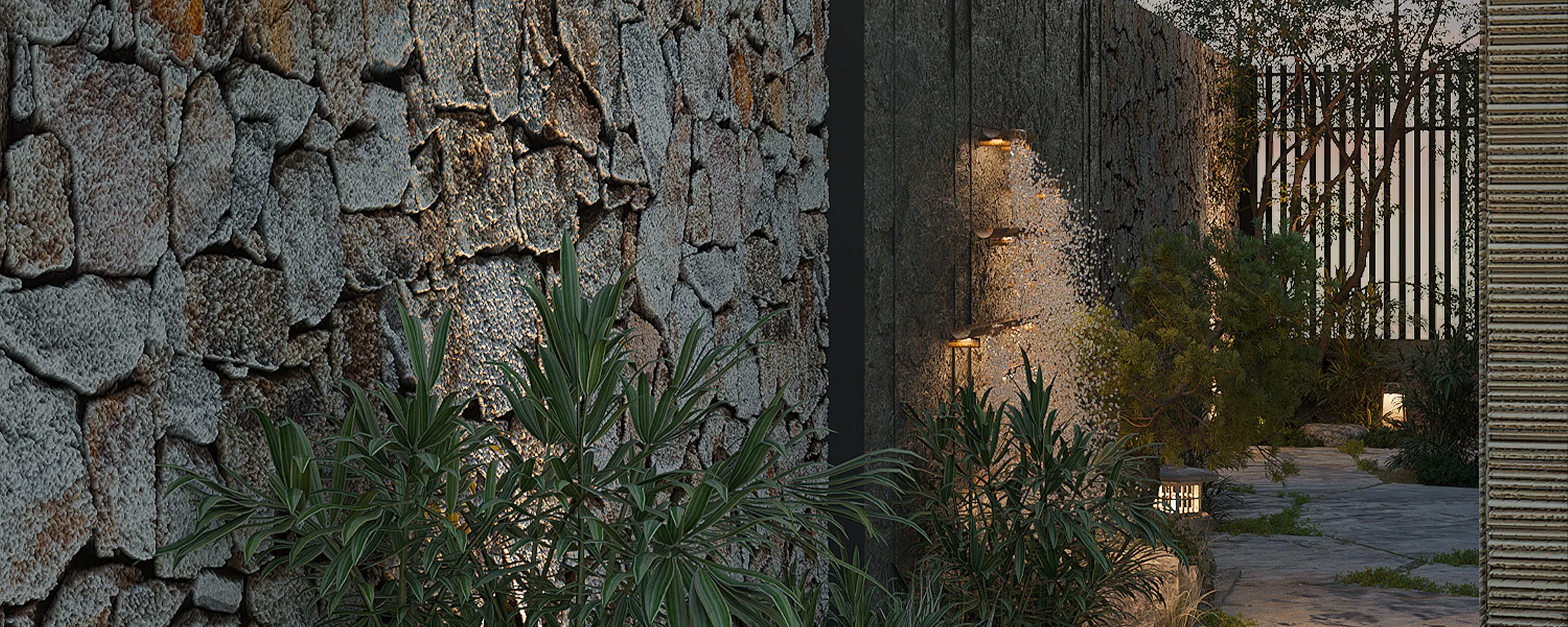 Onsen clubhouse & Yamaki park